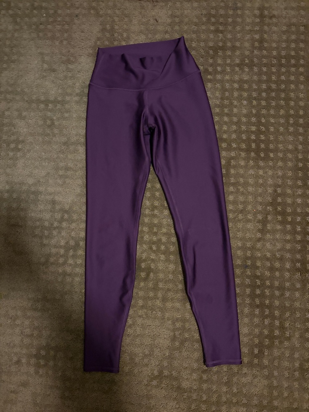 ALO Yoga Plum High-Rise Leggings